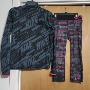 Girls Nike set